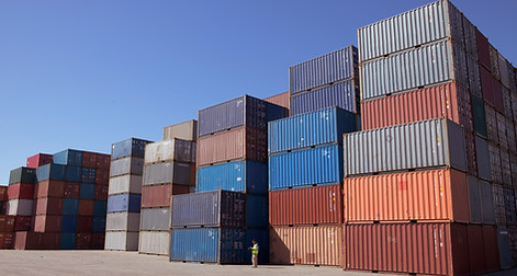 Cargo skibscontainere