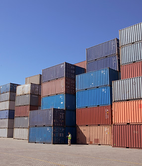 Cargo Shipping Containers Inspection