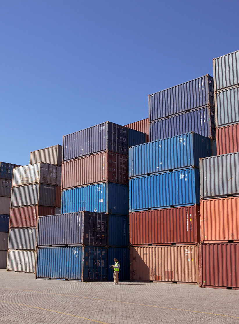 Cargo Shipping Containers