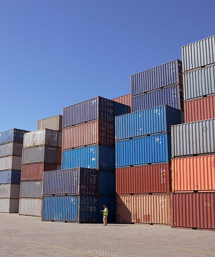 Cargo Shipping Containers