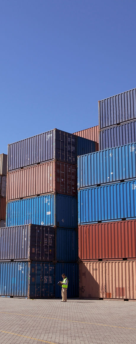 Cargo Shipping Containers