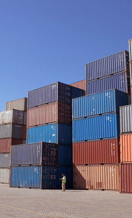 Cargo Shipping Containers