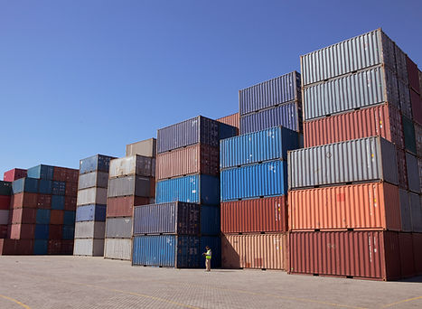 Cargo Shipping Containers