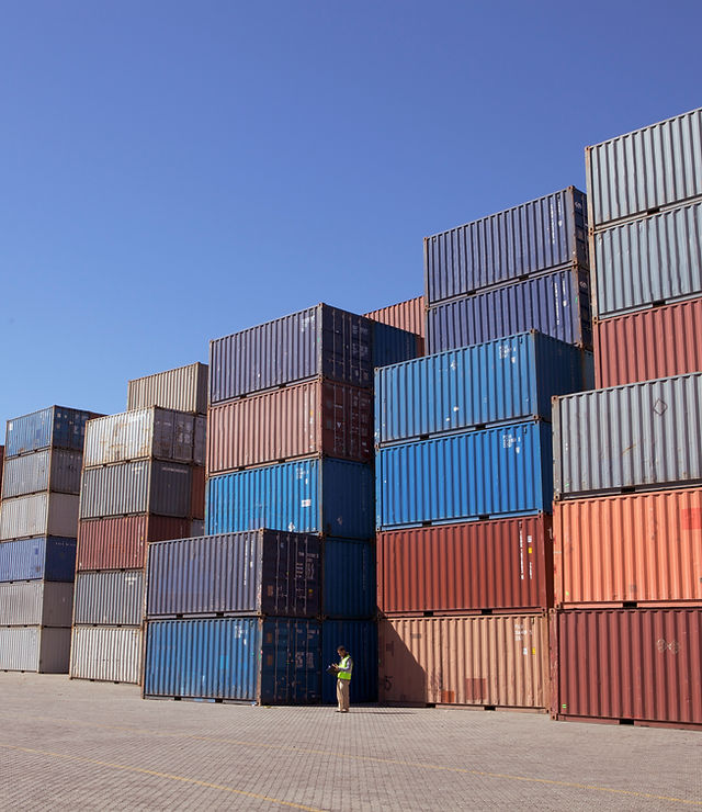Cargo Shipping Containers