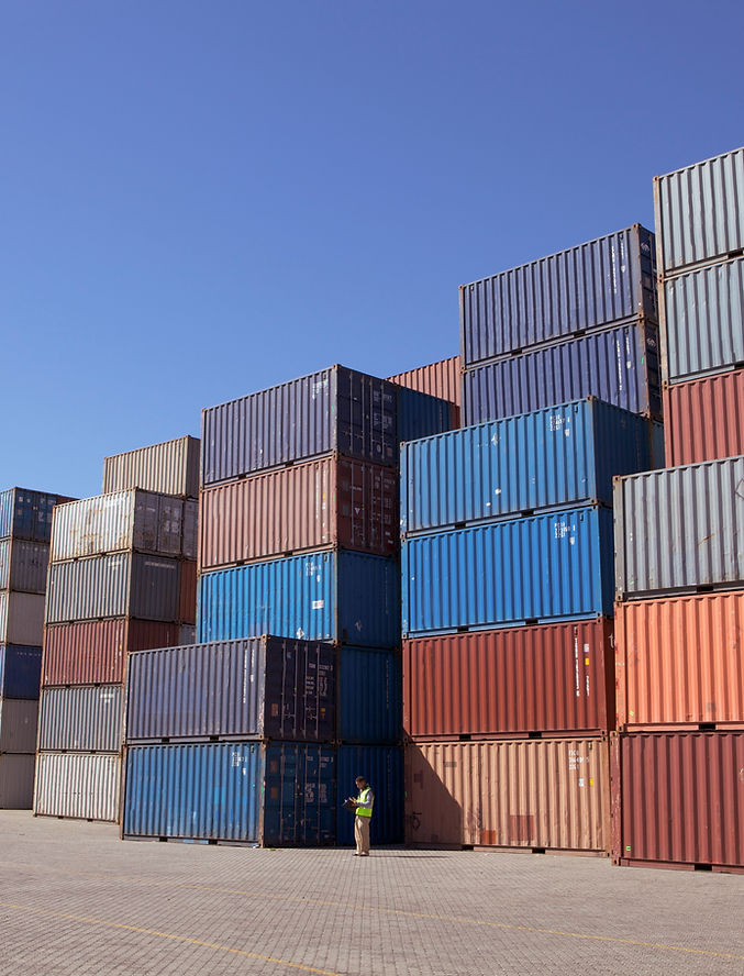 Cargo Shipping Containers