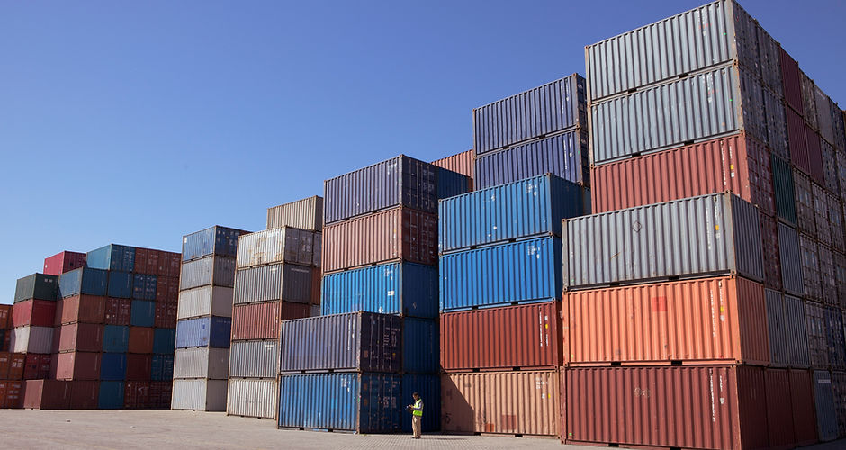 Cargo Shipping Containers