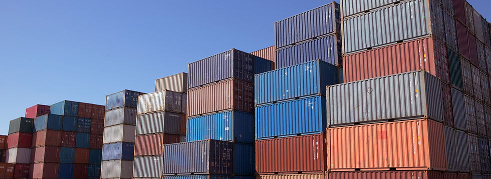Cargo Shipping Containers