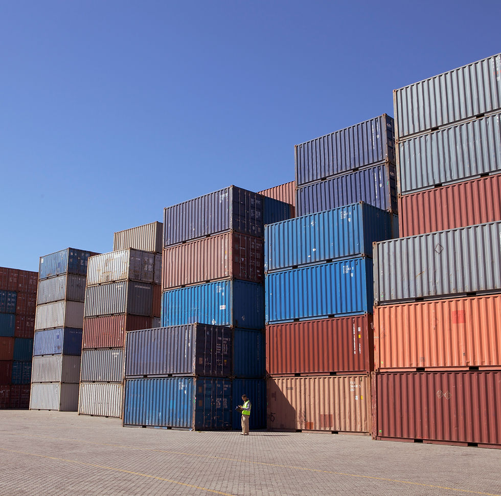 Cargo Shipping Containers