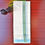 Thumbnail: Sky Blue Kasavu Double Mundu Dhoti