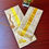 Thumbnail: 2 inch Gold Kasavu Kara Tissue Setmundu