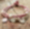 Armband mit Anhängern