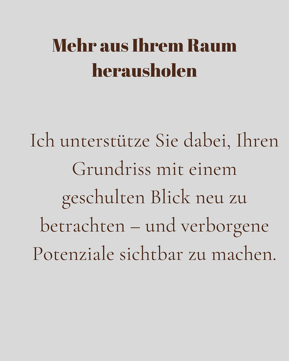 Mehr aus Ihrem Raum herausholen