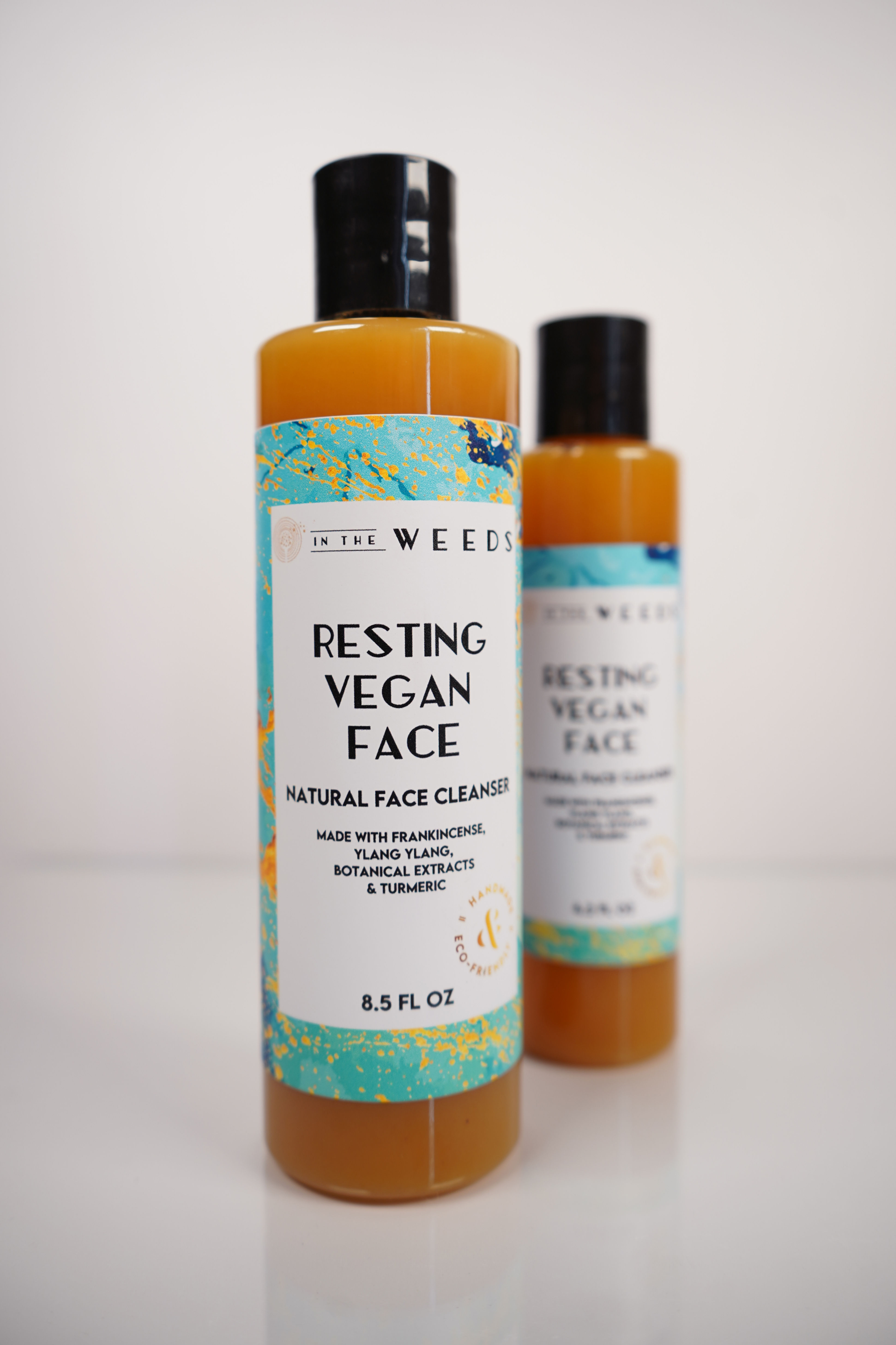 Resting Vegan Face Natural Face Cleanser