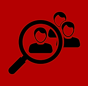 Red plant icon representing the How to Find Clients training
