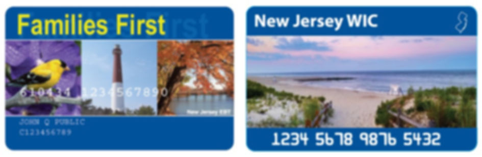 NJ Families First program ID cards