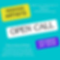 Open Call for Artists!