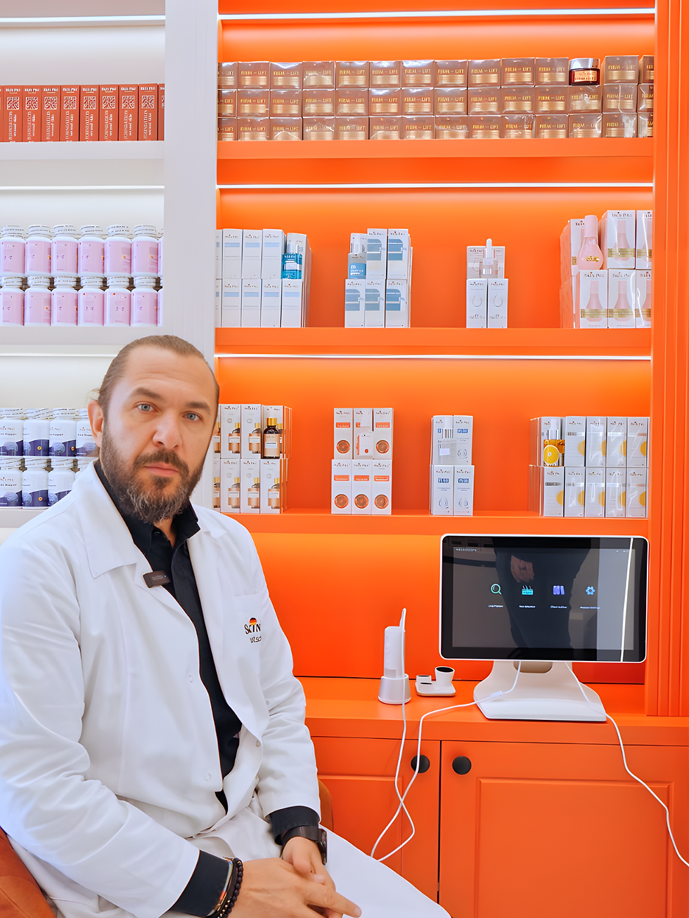 Mjekët tanë të specializuar këshillojnë Skin Pro