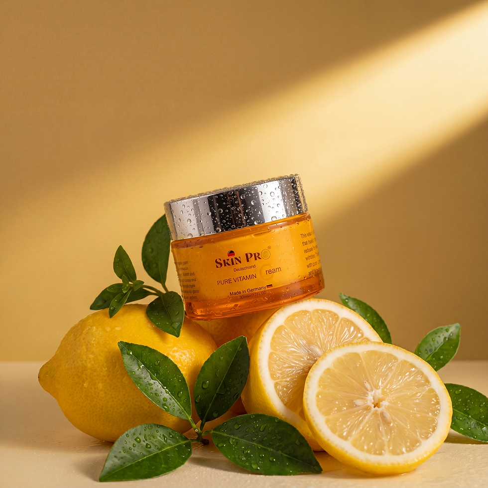 Skin Pro Vitamin C për njollat e errëta dhe lëkurë pa shkëlqim