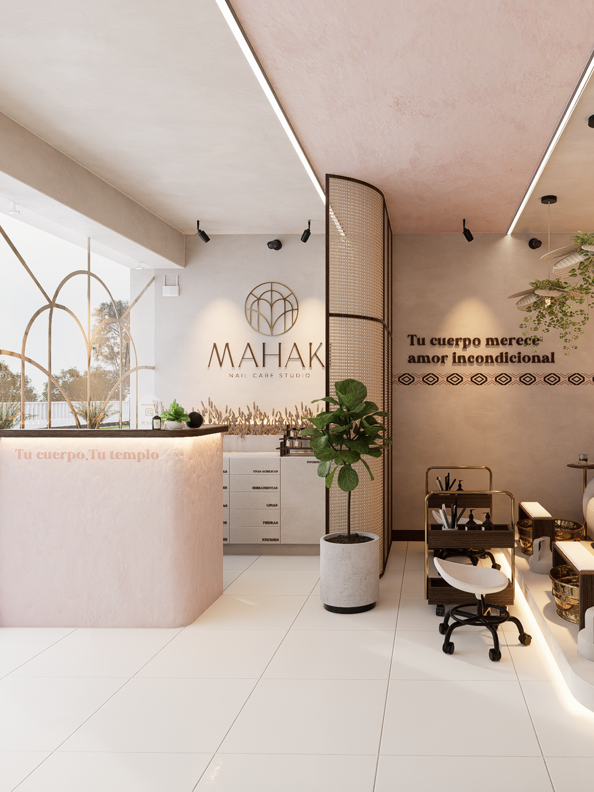 diseño spa de uñas podología