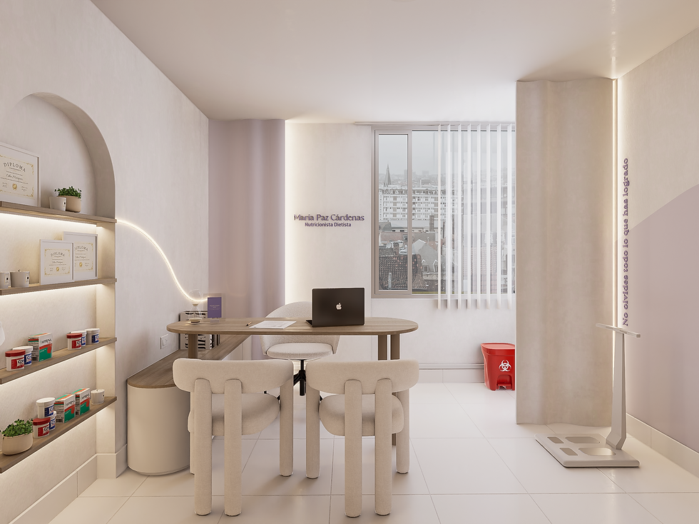 diseño consultorio médico