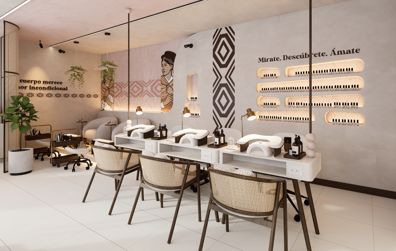 Spa de uñas podología