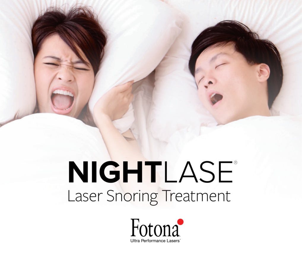 Fotona Nightlase® Snoring Treatment at Moutain View, CA