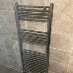 bathroom radiator