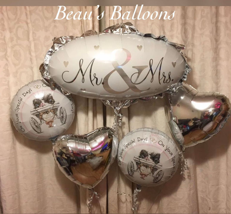 Wedding balloons