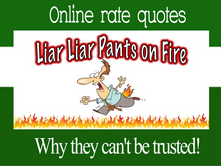 The truth about online rate quotes