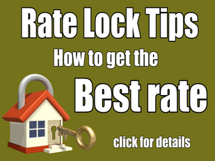 Rate Lock Tips to help you get the best rate