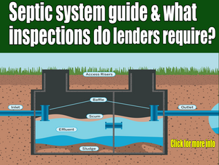 Septic inspections - what do lenders require?