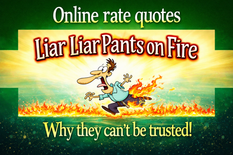 The truth about online rate quotes