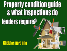 Property condition guide & what inspections do lenders require?