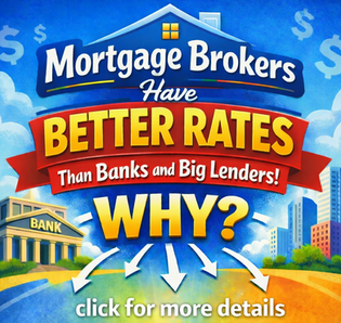 Why Mortgage Broker rates are lower than banks and big lenders