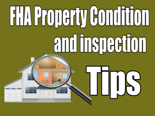 FHA minimum property standards and inspection requirements