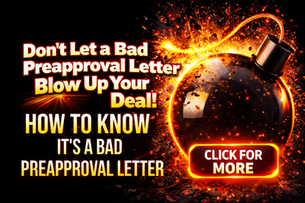 Bad pre-approval letters