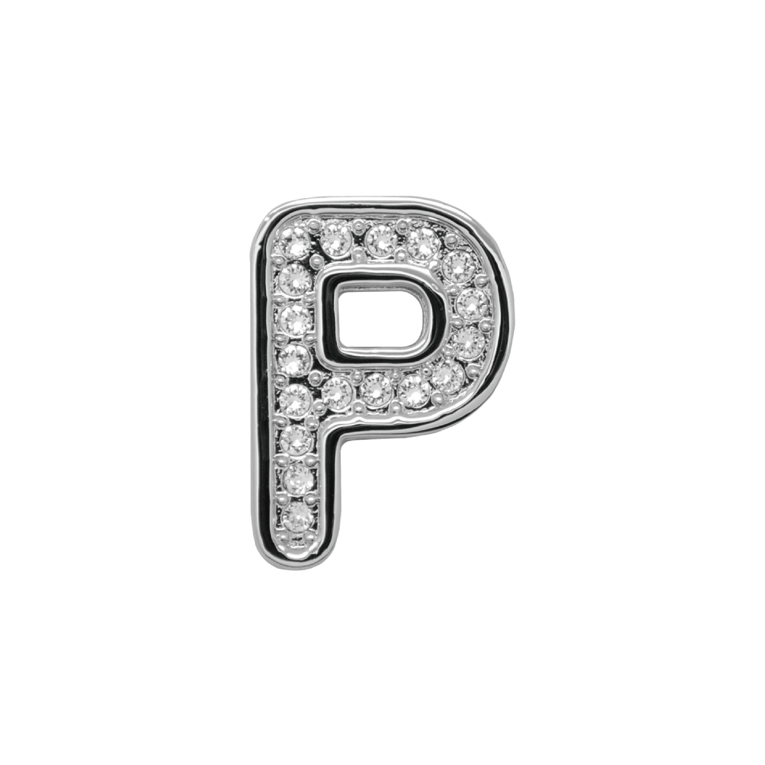 P - Swarovski crystal alphabet