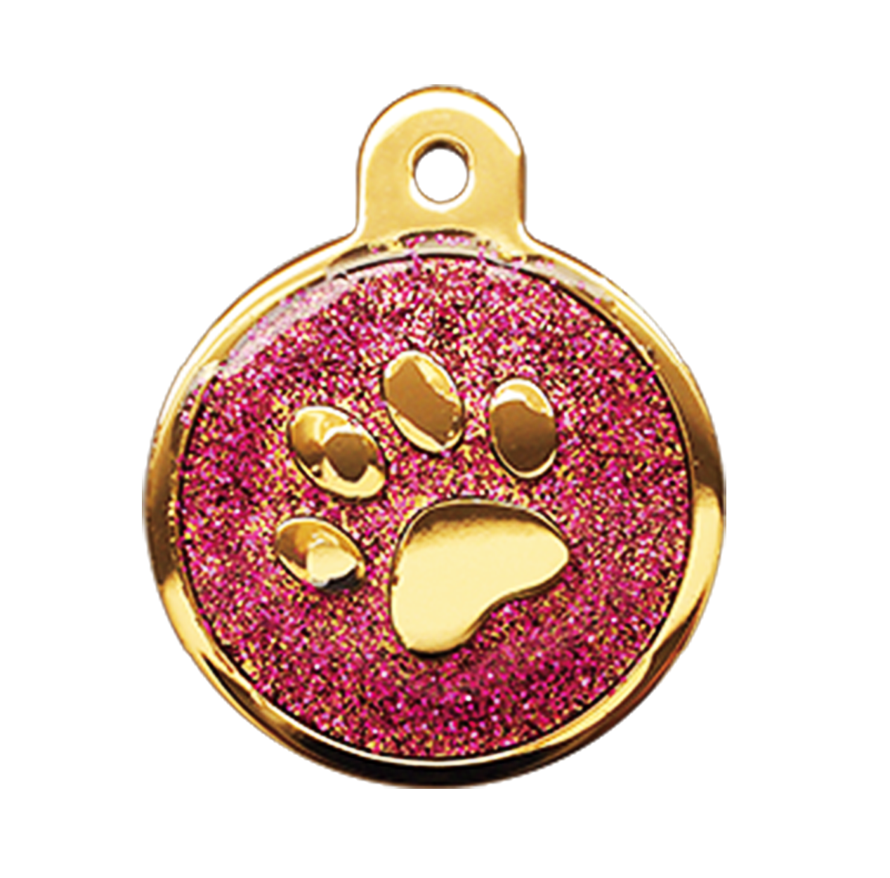 Glitter Paw (Fushia)