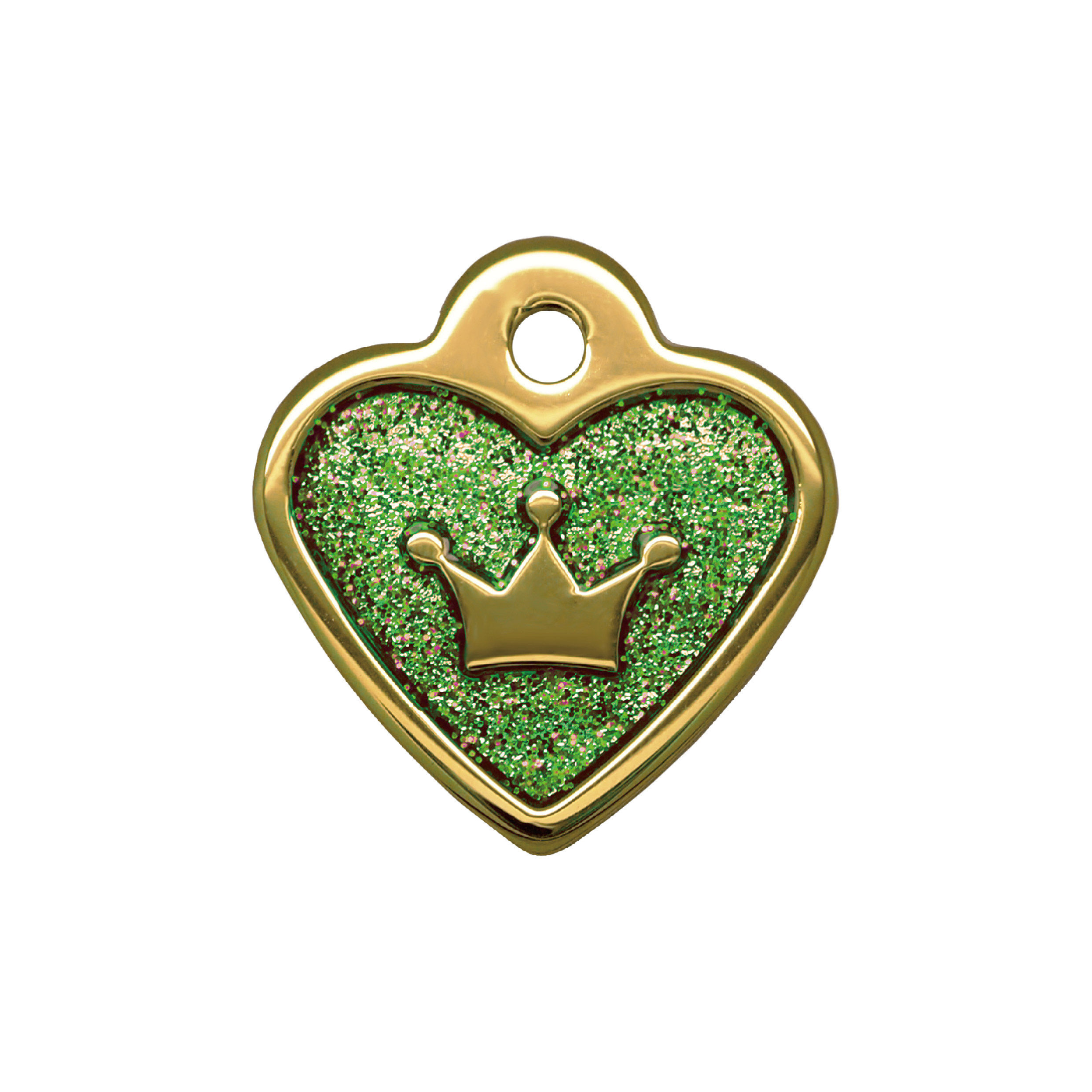 Glitter Heart (Green)