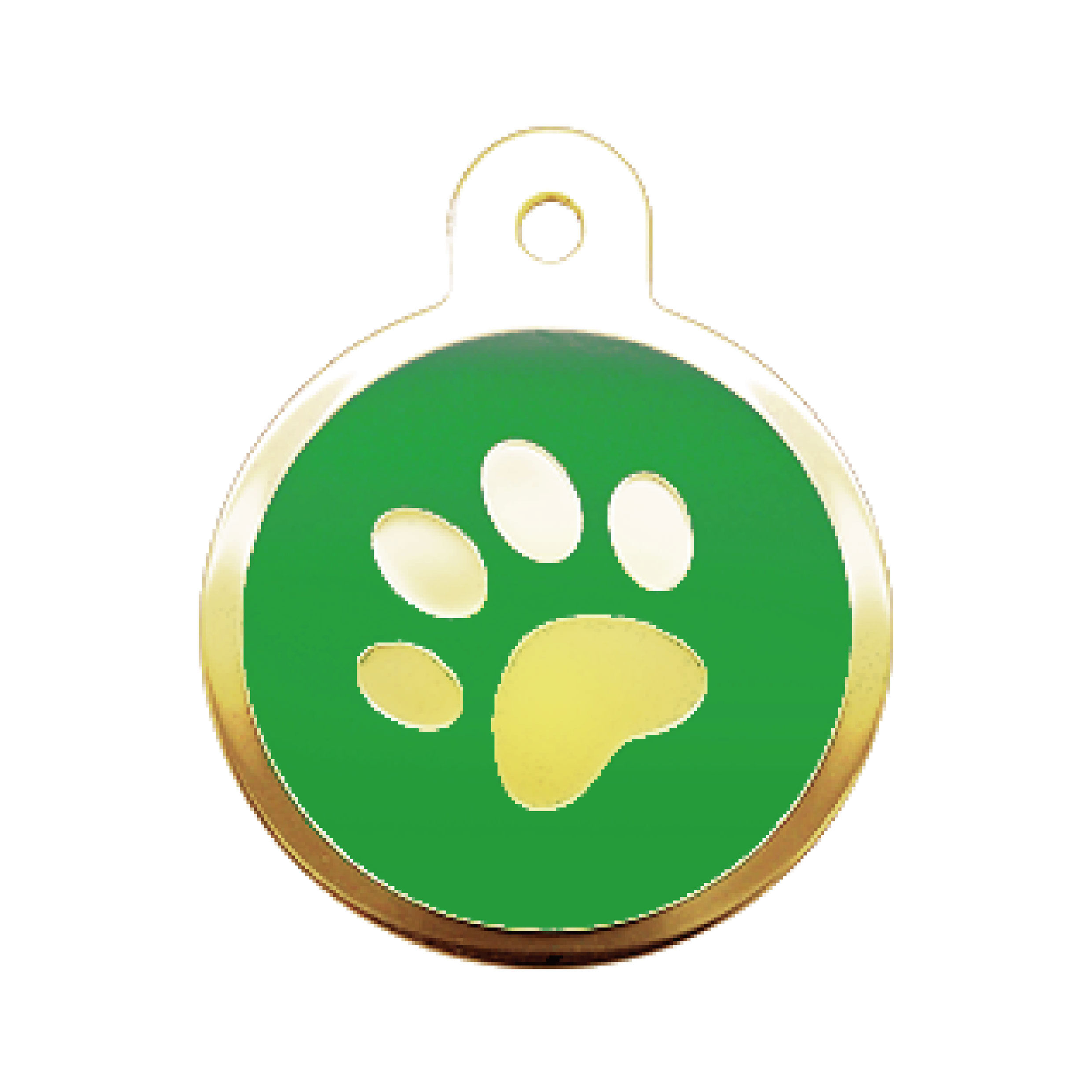 Poison Green Circle Paw