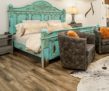 Master Bedroom, Old world design, Arizona Pool home, Vacation, lake Havasu, King Bed