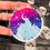 Thumbnail: Crystals Moon Celestial Sticker - Sky Above Earth Below Peace Within Sticker