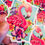 Thumbnail: Flamingo Hibiscus Sticker