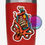 Thumbnail: Kraken Ship in a Bottle Tattoo Sticker - Octopus - American Traditional Tattoo