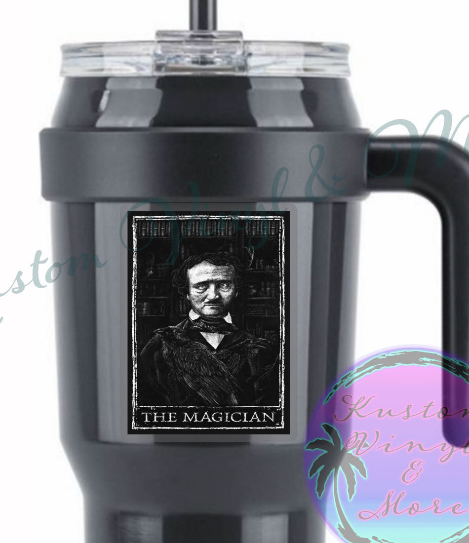 Tarot Card Stickers - The Magician