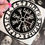 Thumbnail: Vegvisir - Viking Compass Norse Symbol Sticker - Futhark Runes  (Size 4"-11")