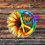 Thumbnail: Hippie Soul Sticker - Sunflower Peace Sign