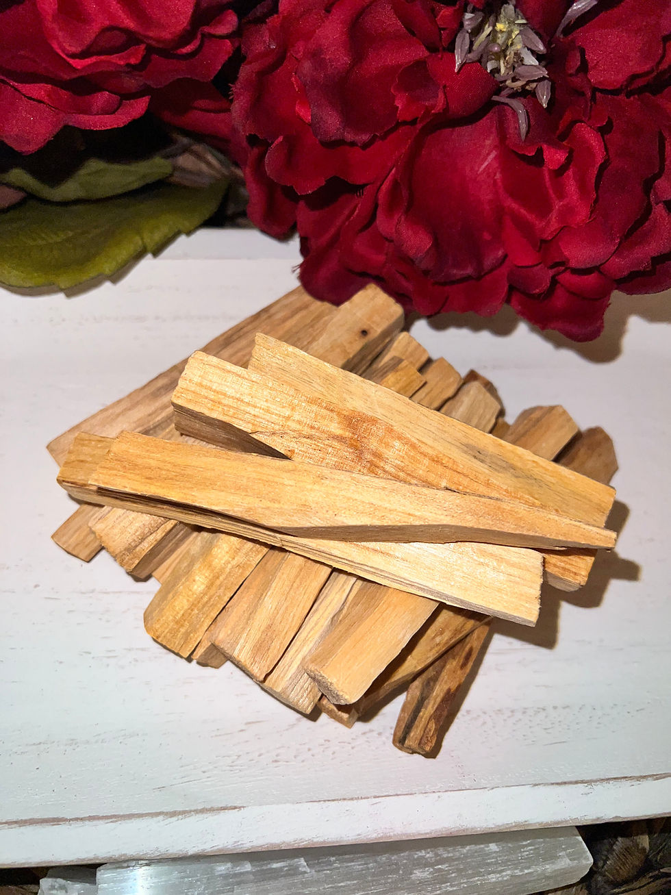 Palo Santo Sticks " HOLY WOOD"