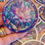 Thumbnail: Crystal Lotus Flowers Stickers - #1 Stained Glass Art