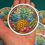 Thumbnail: Pineapple Stickers - Stained Glass Tropical Stickers